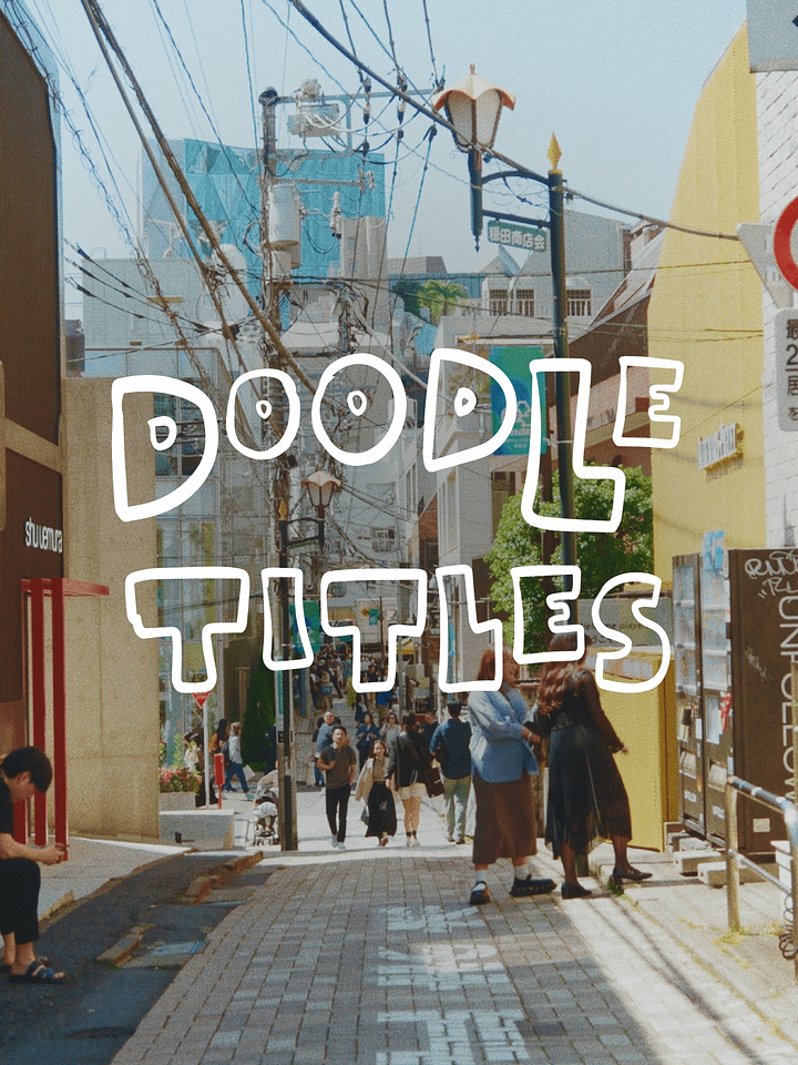 Doodle Font product image (1)