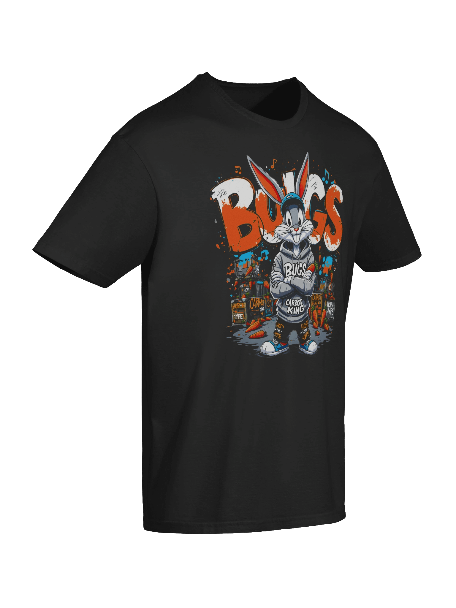 Bugs Bunny Graffiti Hoodie T-Shirt product image (10)