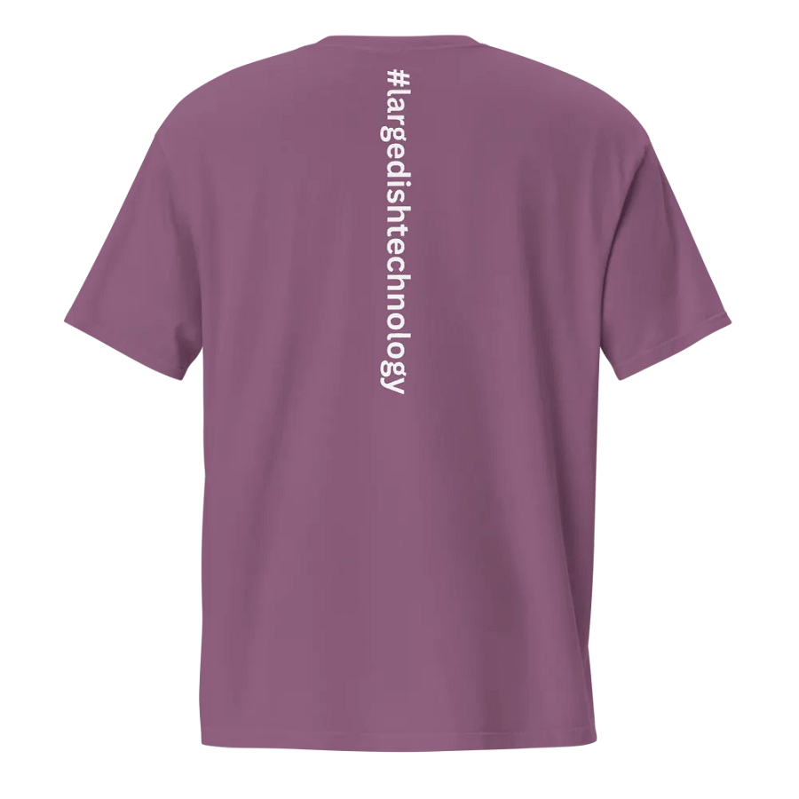 #largedishtechnology Comfort Tee product image (1)