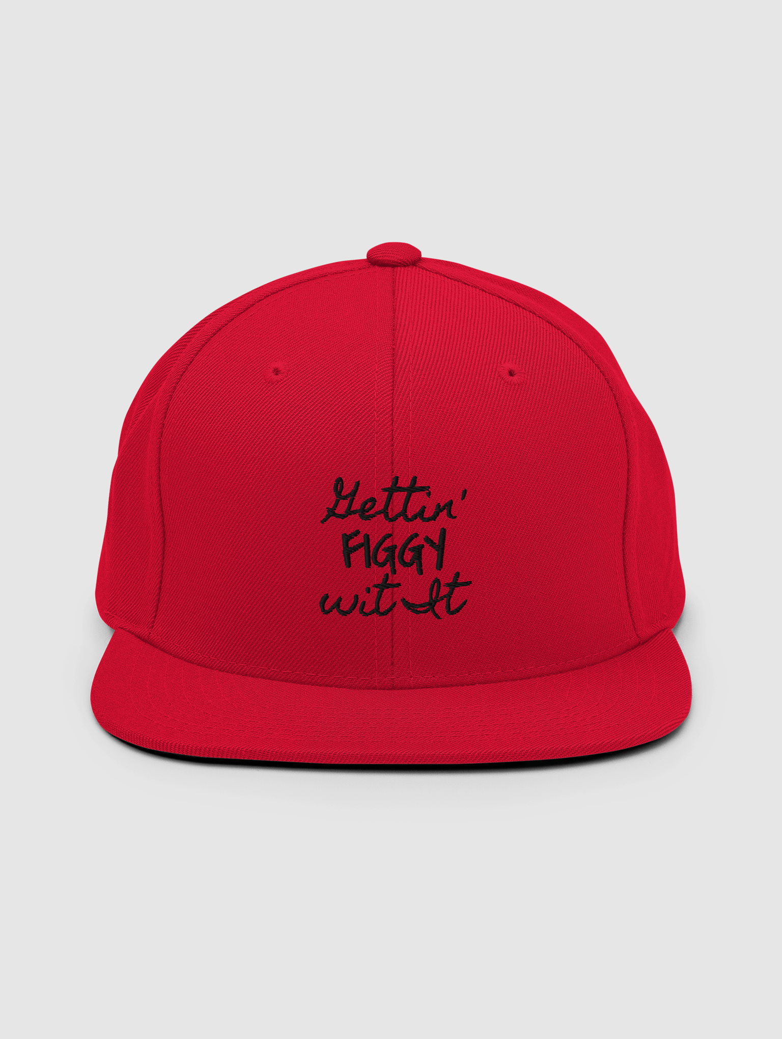 Gettin' Figgy Wit it - Snapback product image (1)