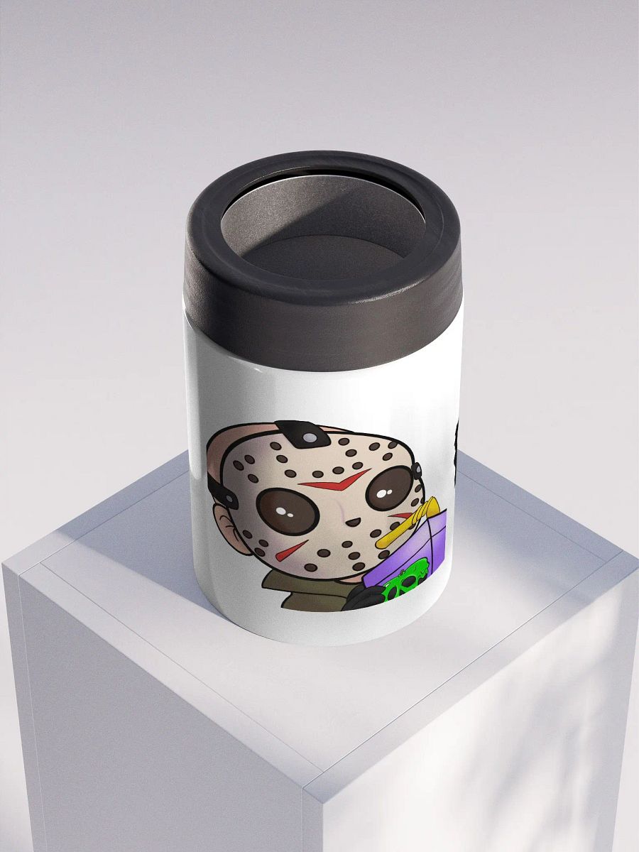 Jason Emote Stainless Steel Koozie product image (4)