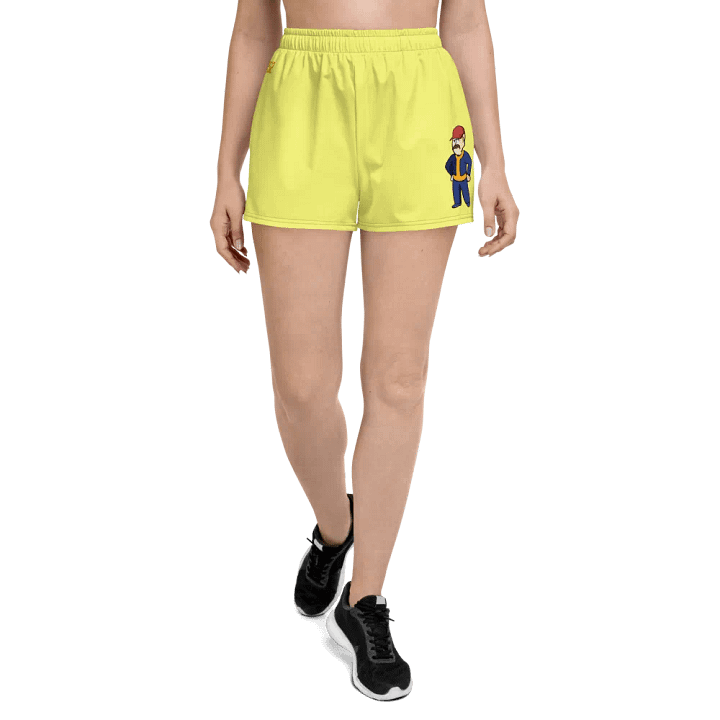 Angry Scotty Shorts - Yellow product image (1)