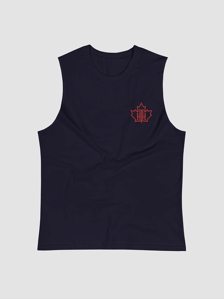 HTH Muscle Tank (Embroidered) product image (1)