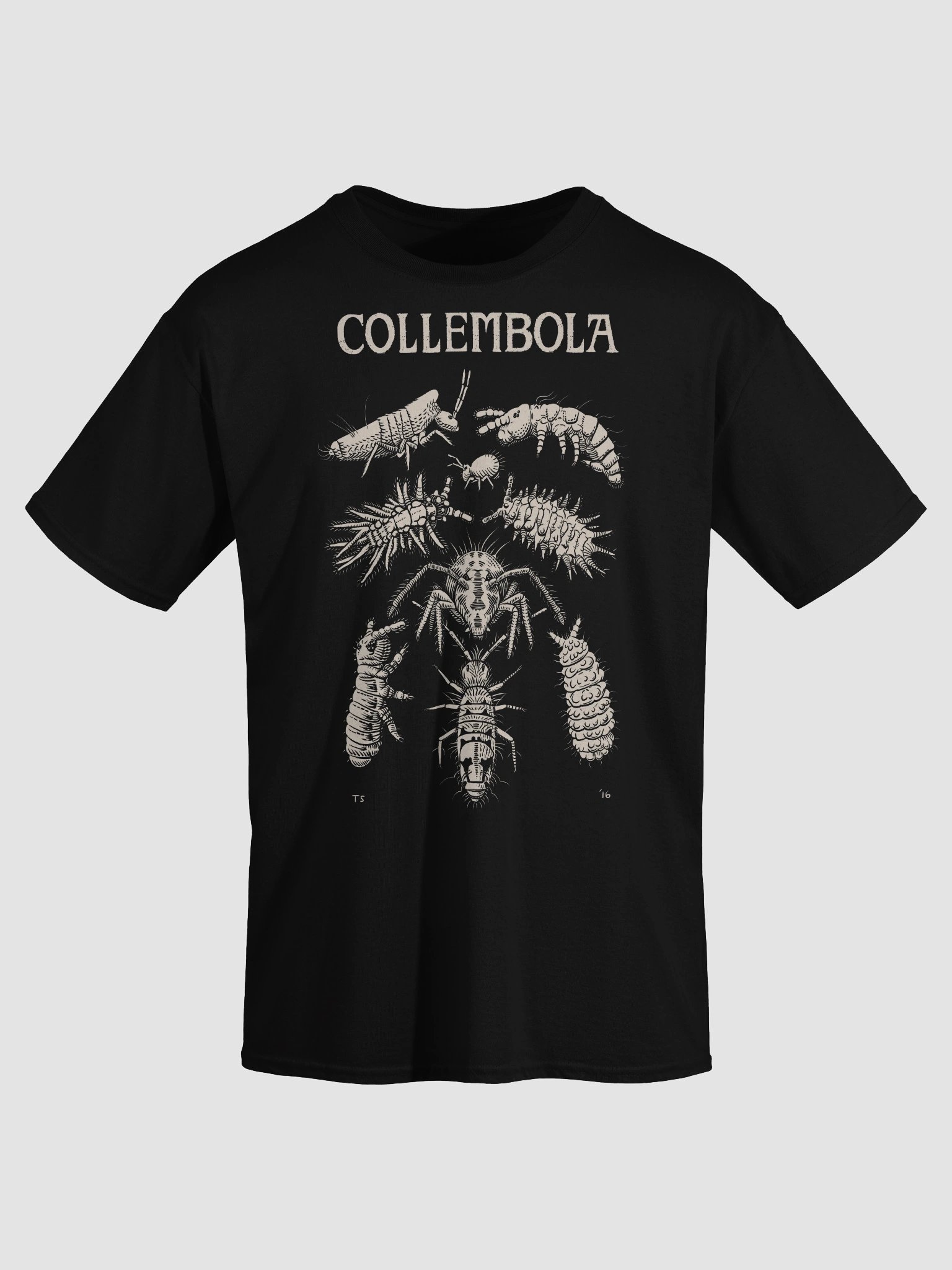 COLLEMBOLA - Springtail Shirt product image (18)