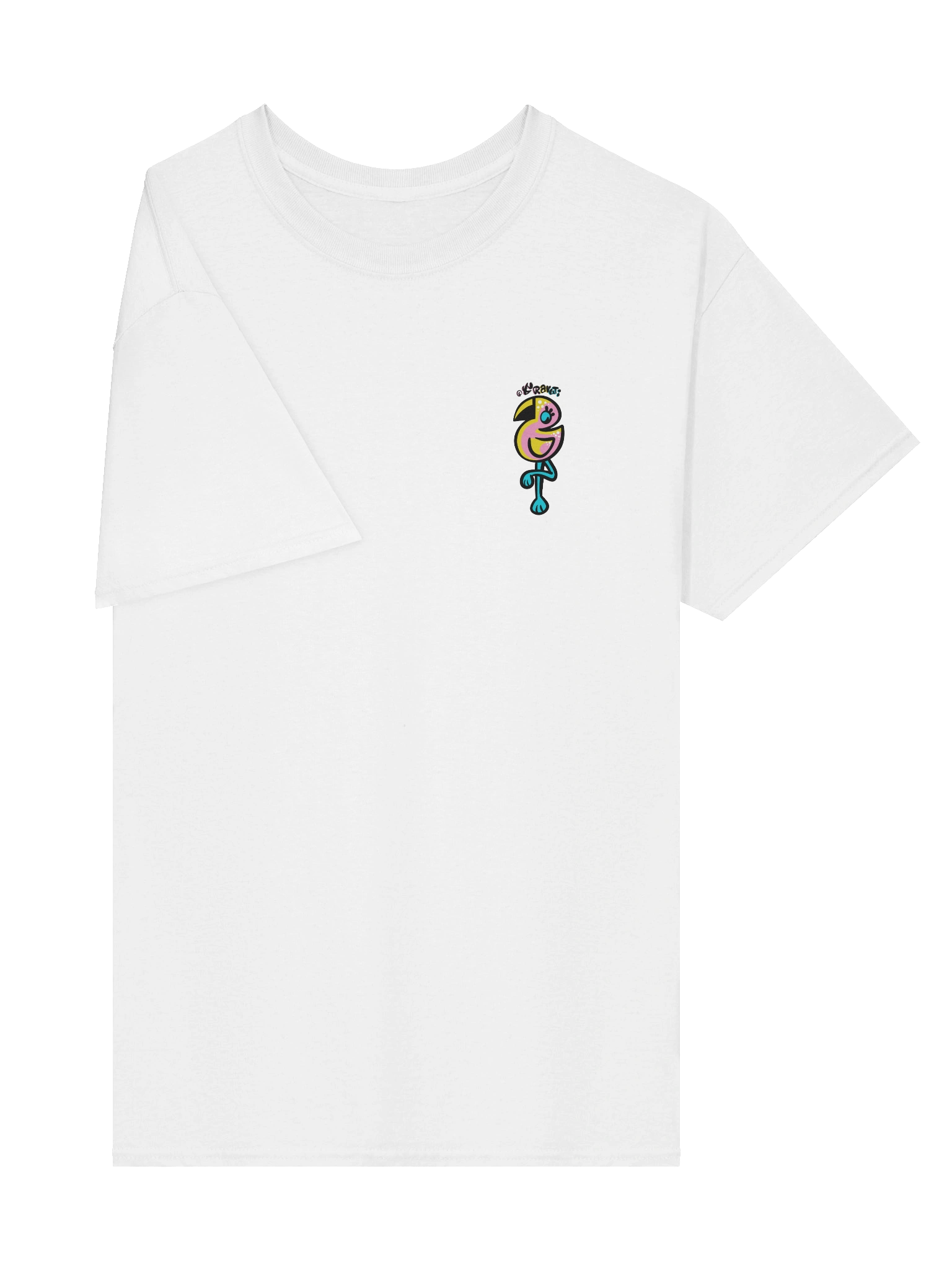 Unisex Heavy Weight Mingo F*CK IC3/RAEL Tee product image (4)