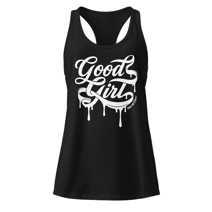 Good Girl Tank (White) product image (1)
