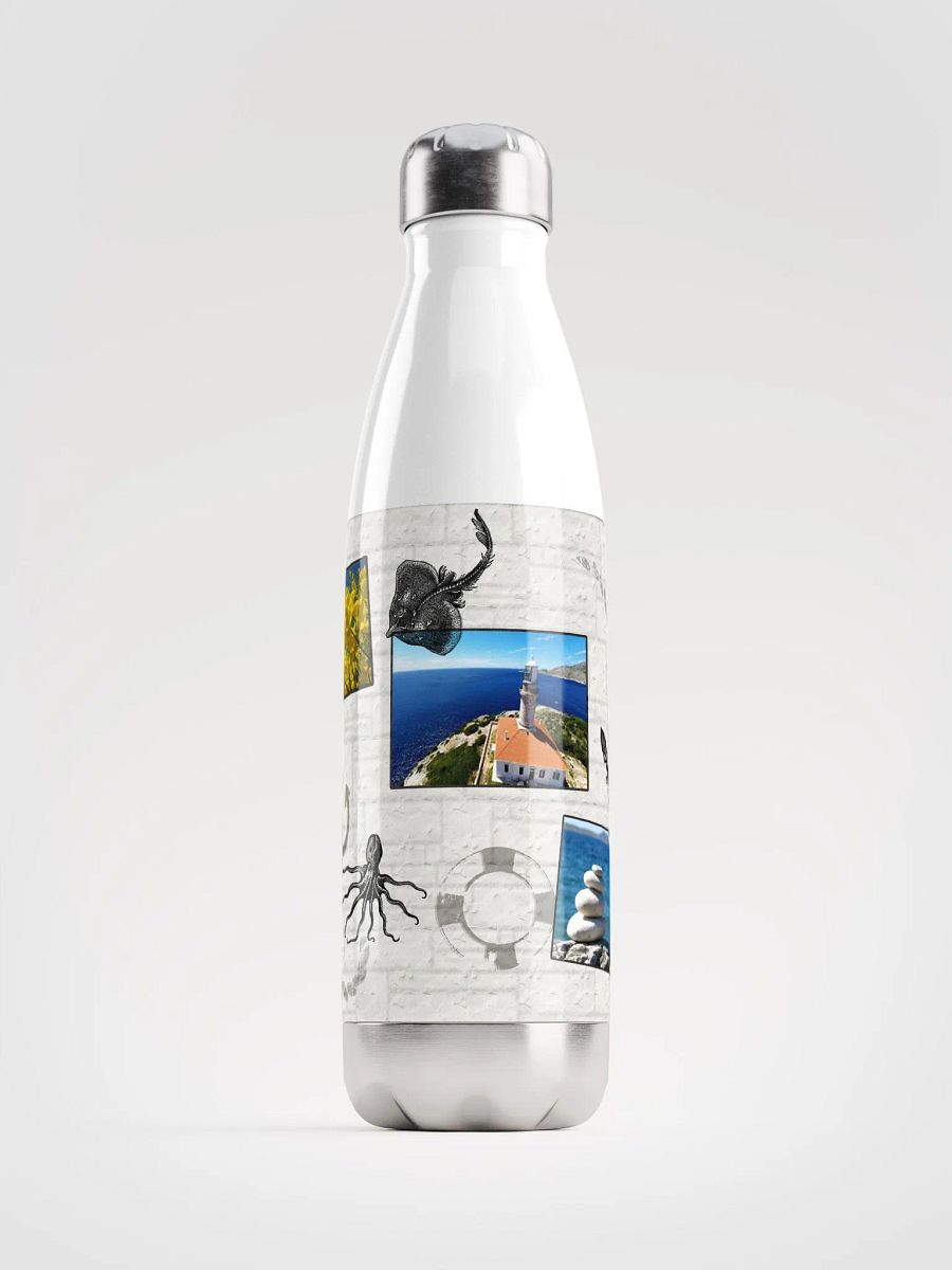 Sea design - Stainless Steel Water Bottle product image (1)
