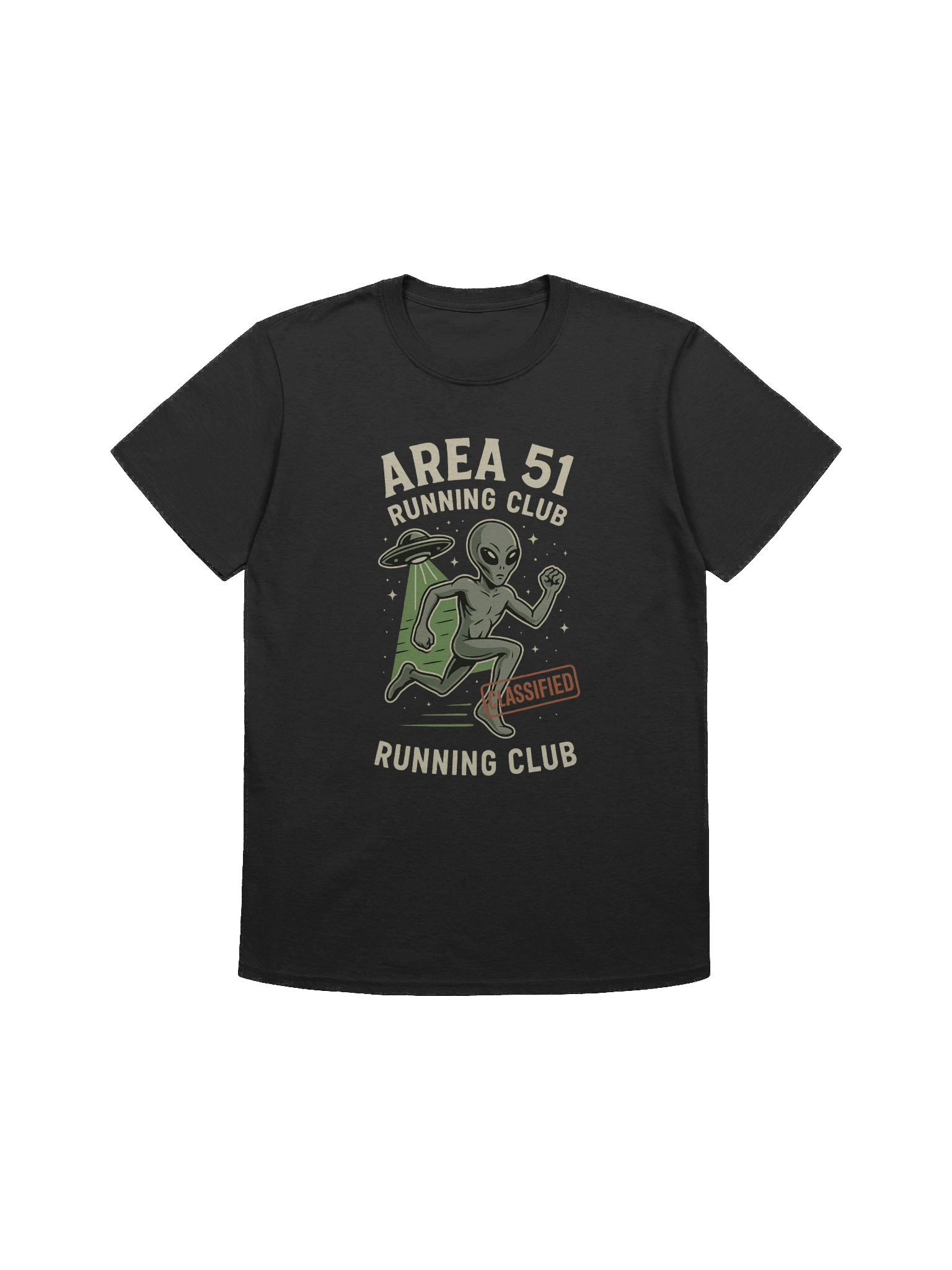 Area 51 Running Club T-Shirt product image (1)