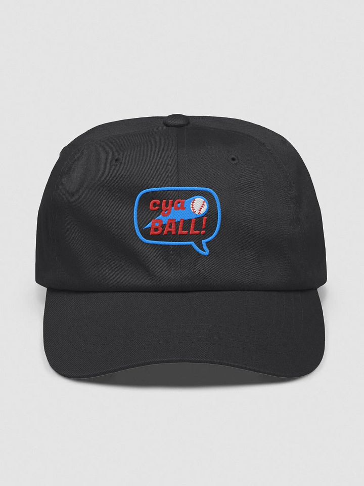 cyaBall Dad Cap product image (1)