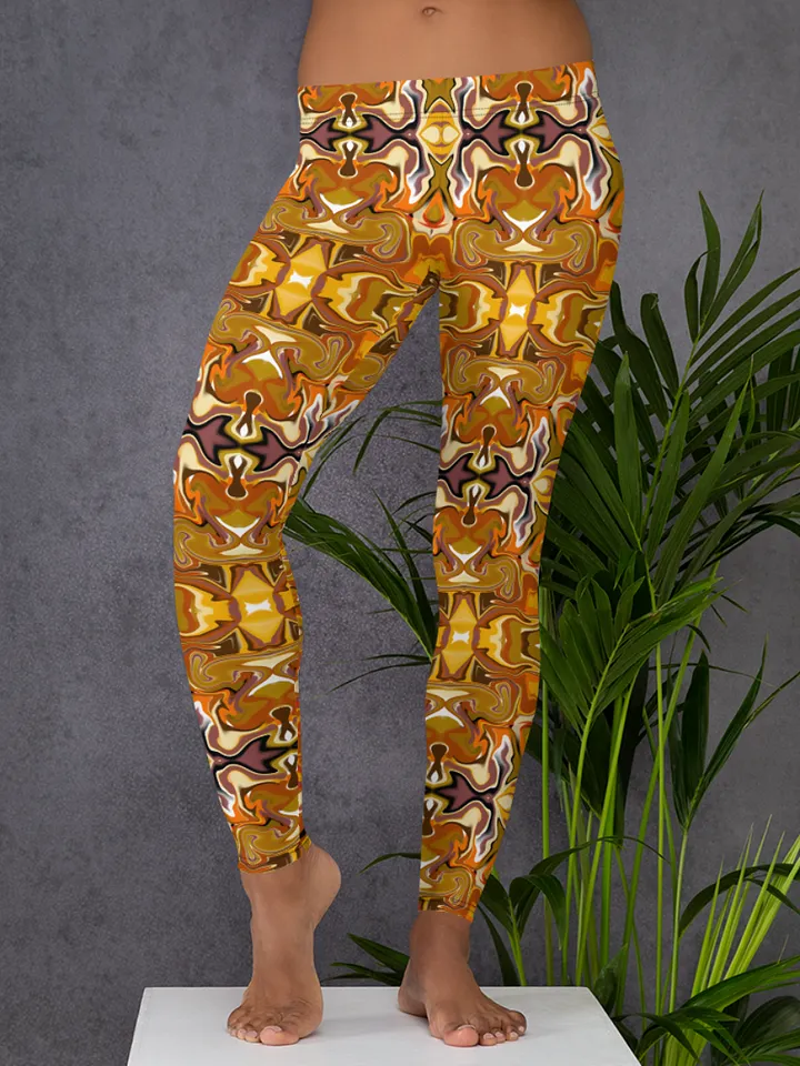 Autumn Kaleidoscope Leggings product image (1)