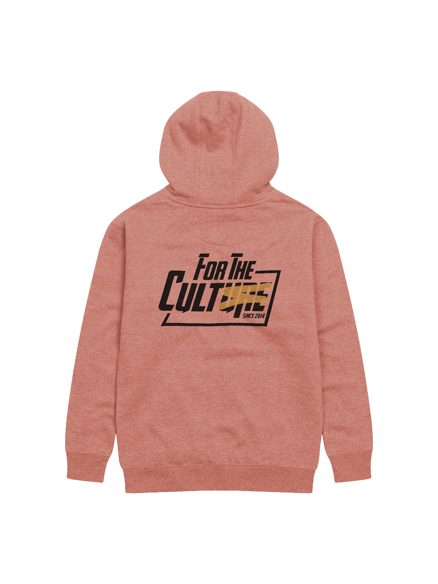 For the Culture Black and Gold Hoodie product image (1)