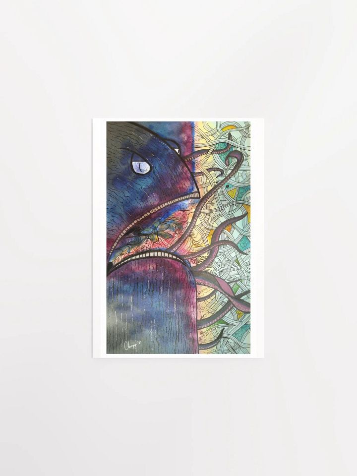 "Consume" Print product image (2)