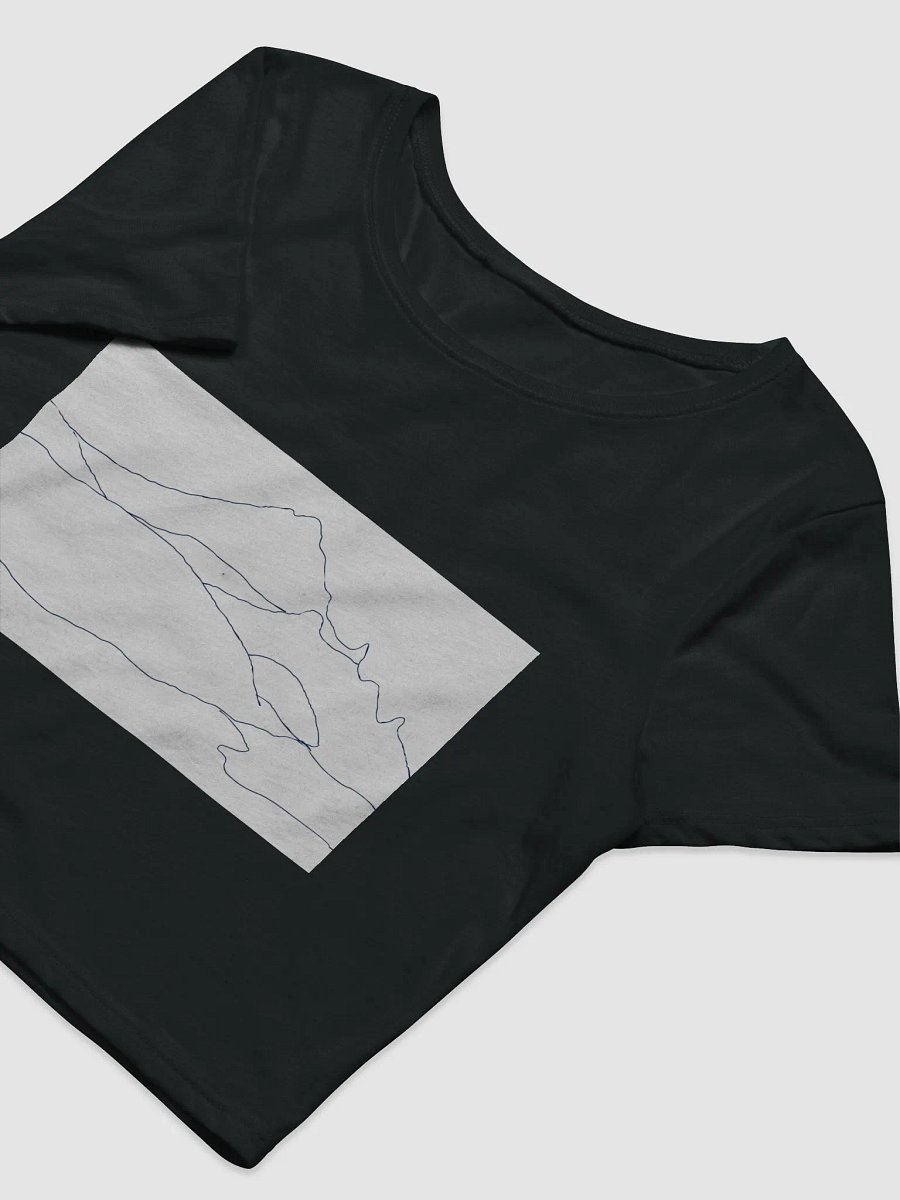 Gilbert Peak crop top (plain sketch outline) product image (5)