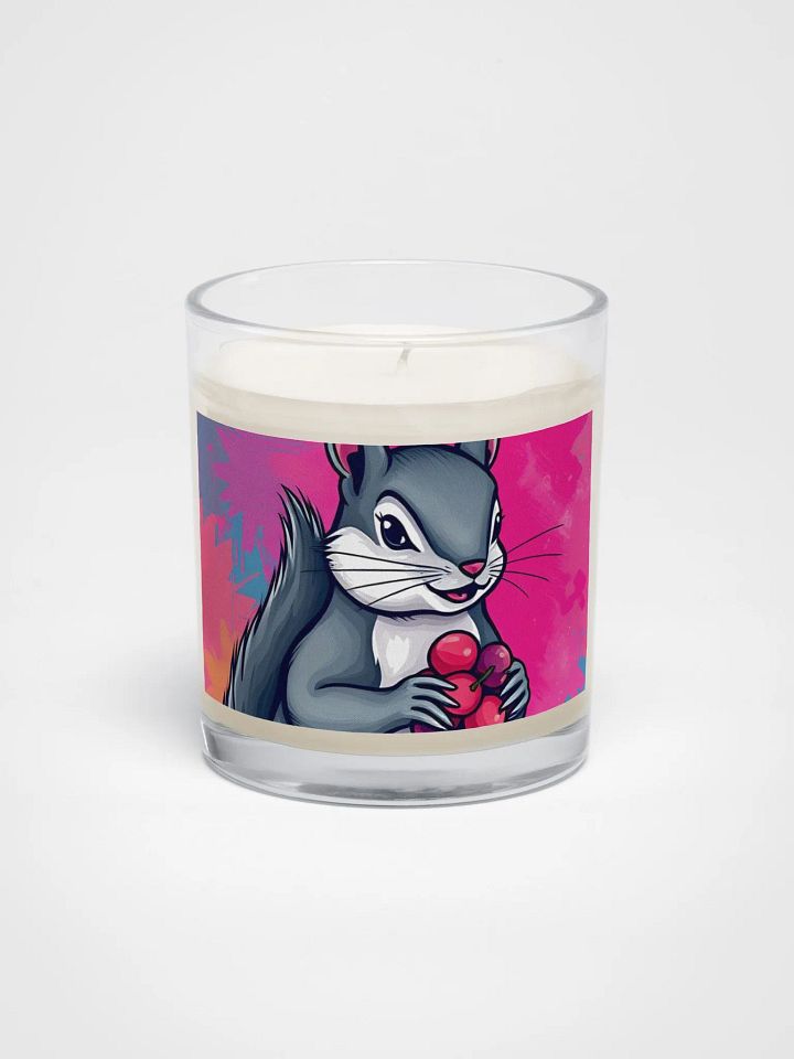 Cherry Bliss Soy Wax Candle product image (1)