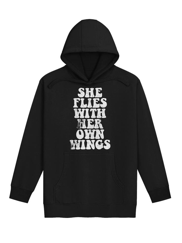 She Flies With Her Own Wings Hoodie product image (9)