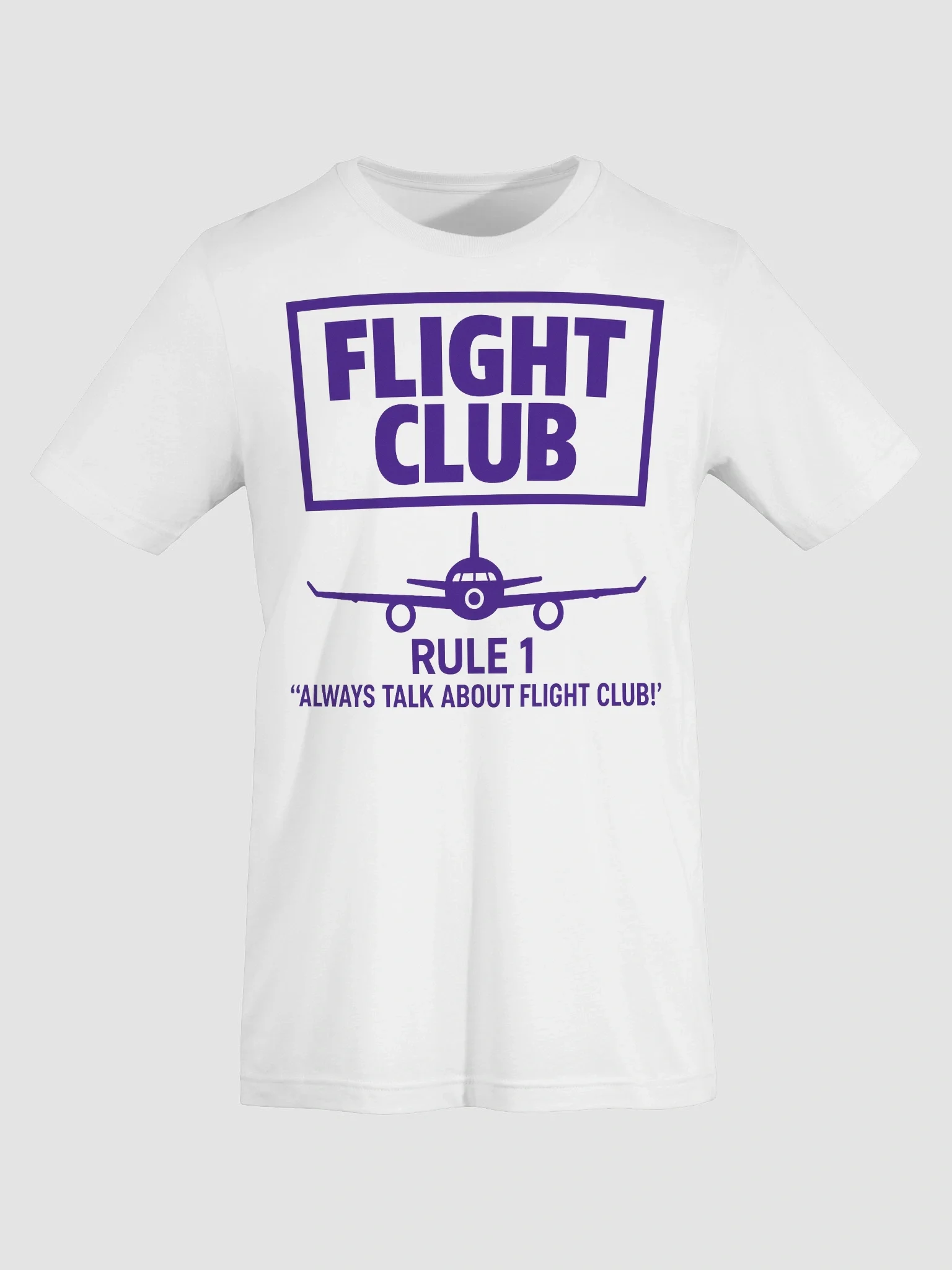 It has a name and it's called Flight Club T-shirt product image (7)
