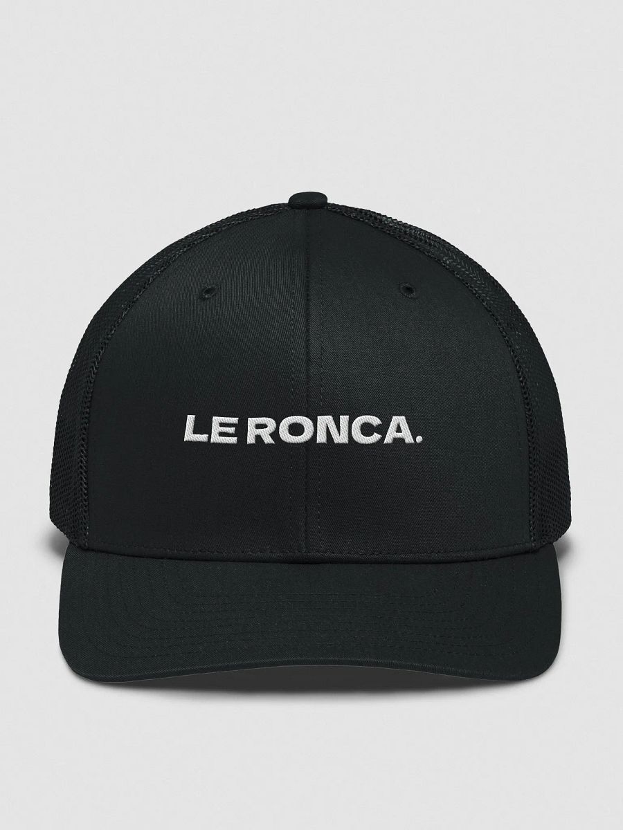LE RONCA -TRUCKER HAT product image (1)