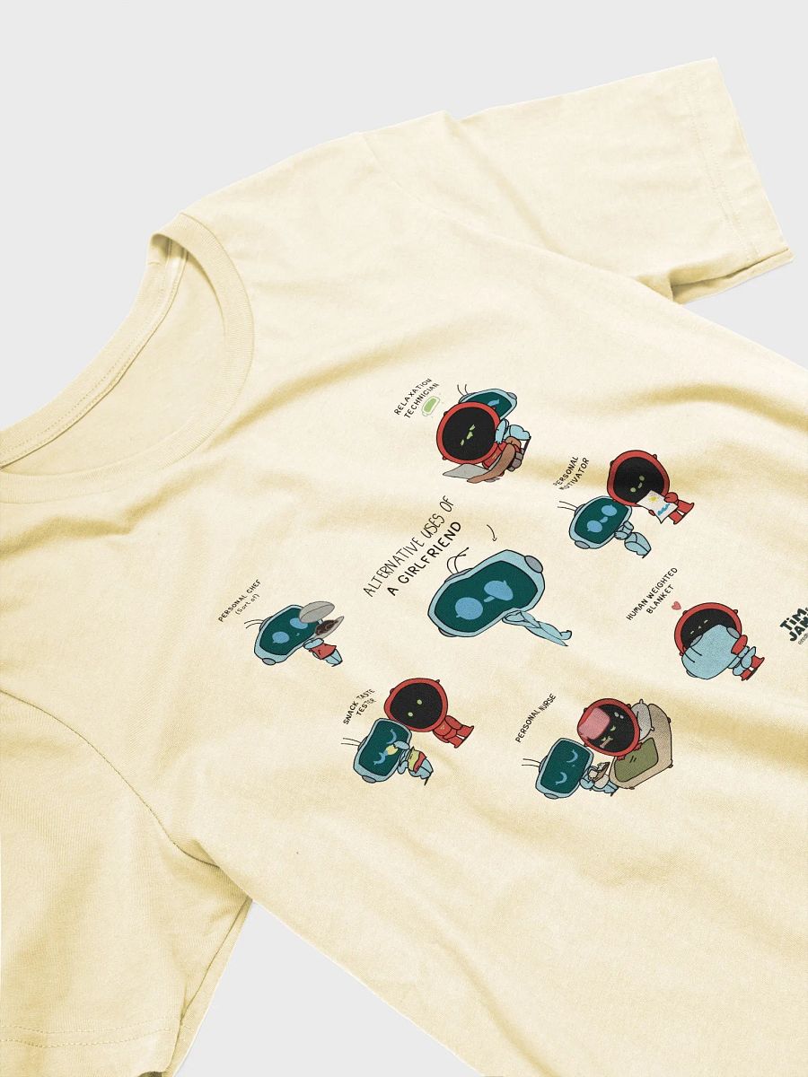Alternative Uses of a Girlfriend | T-Shirt product image (34)