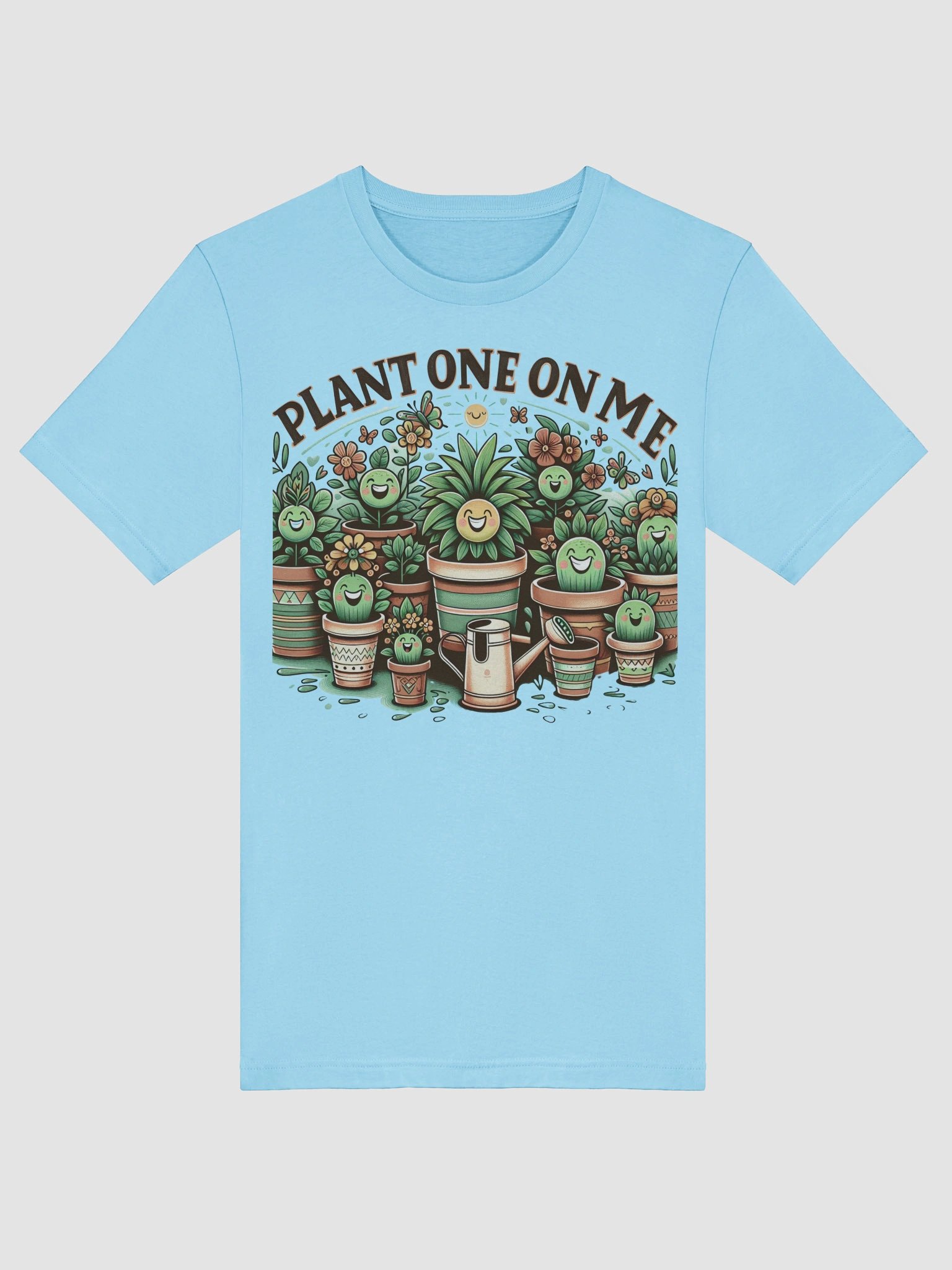 Smiling Plants Graphic Tee product image (6)