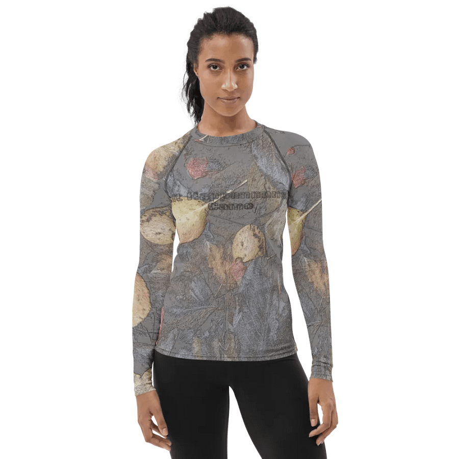 Women's Rash Guard - MossyOak - It Happennnns Camo product image (7)