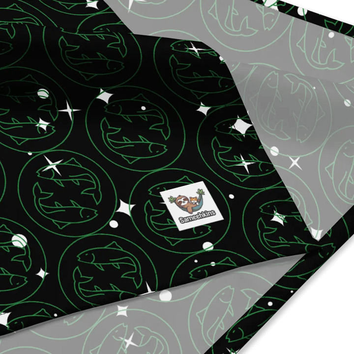 Celestial Pisces Constellations All-Over Bandana product image (4)