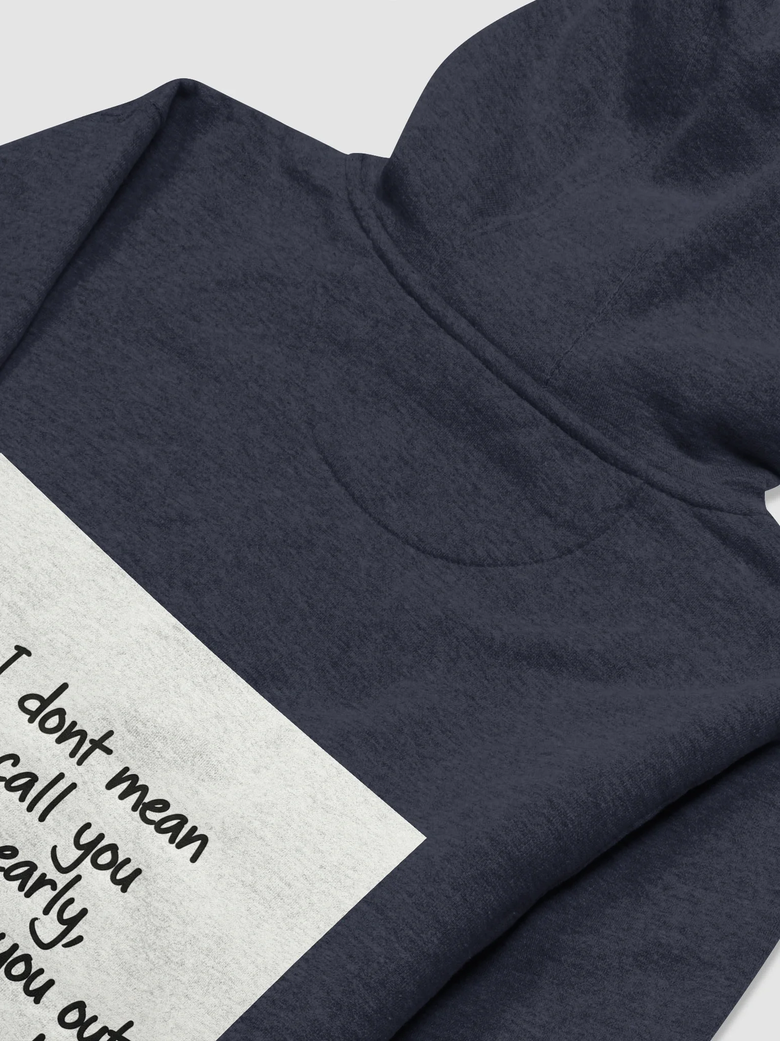 My Ruby Hoodie (Navy Blue) product image (4)