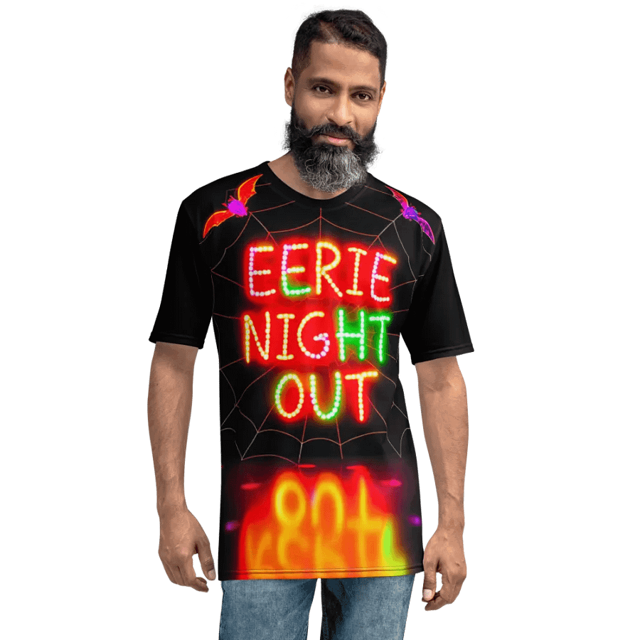 Eerie Night Out T Shirt product image (1)