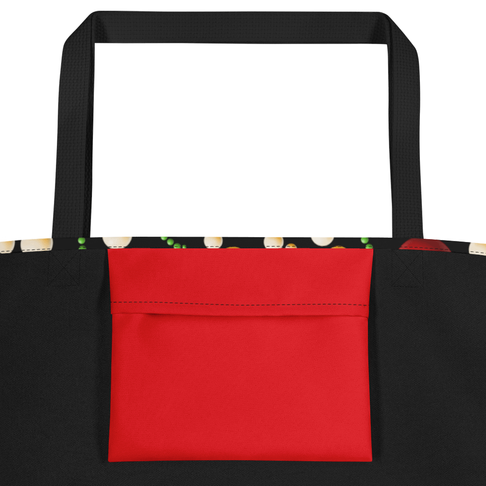 Flowing Circles All-Over Tote Bag product image (2)