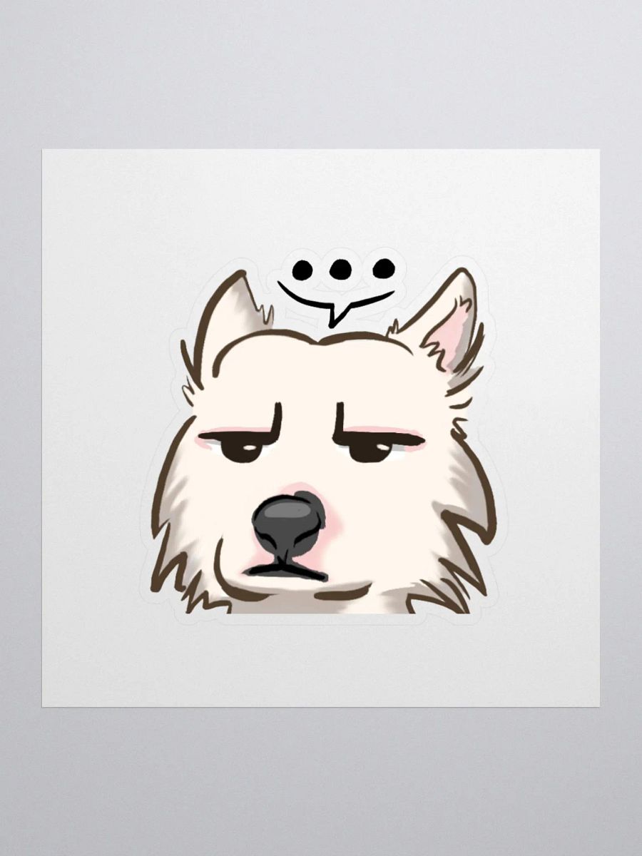REGGIE Sticker product image (1)