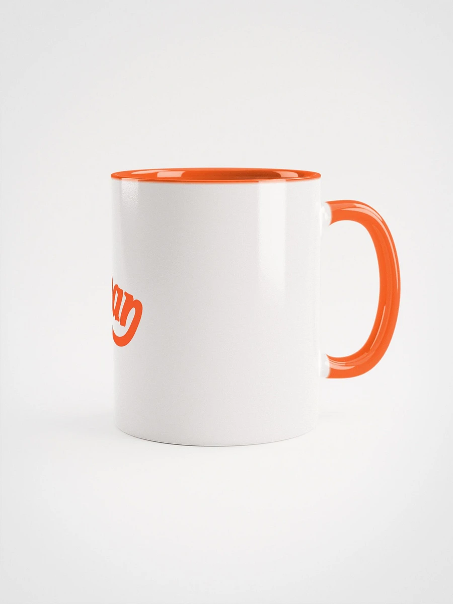 Jurdman Mug - Orange Logo product image (3)