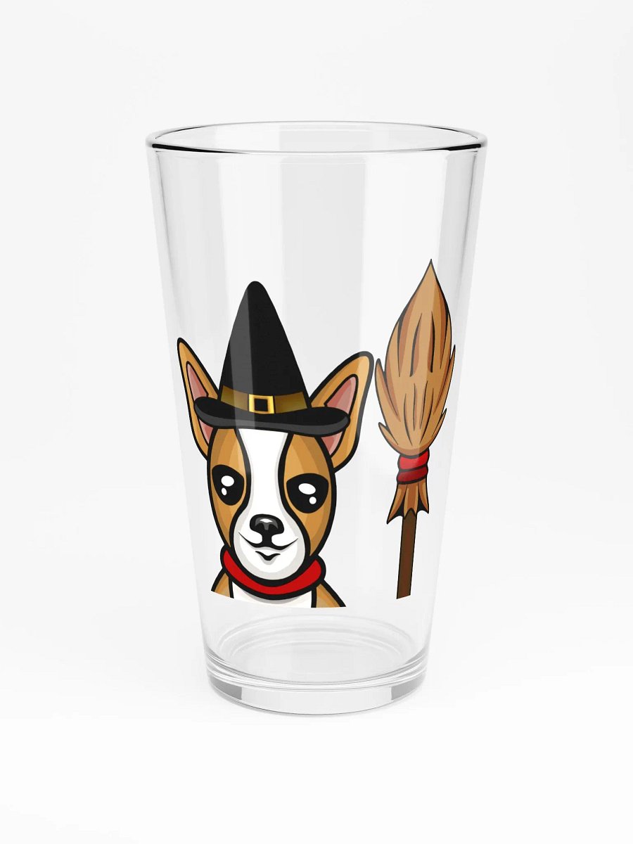Halloween Witch Henry Pint Glass product image (3)