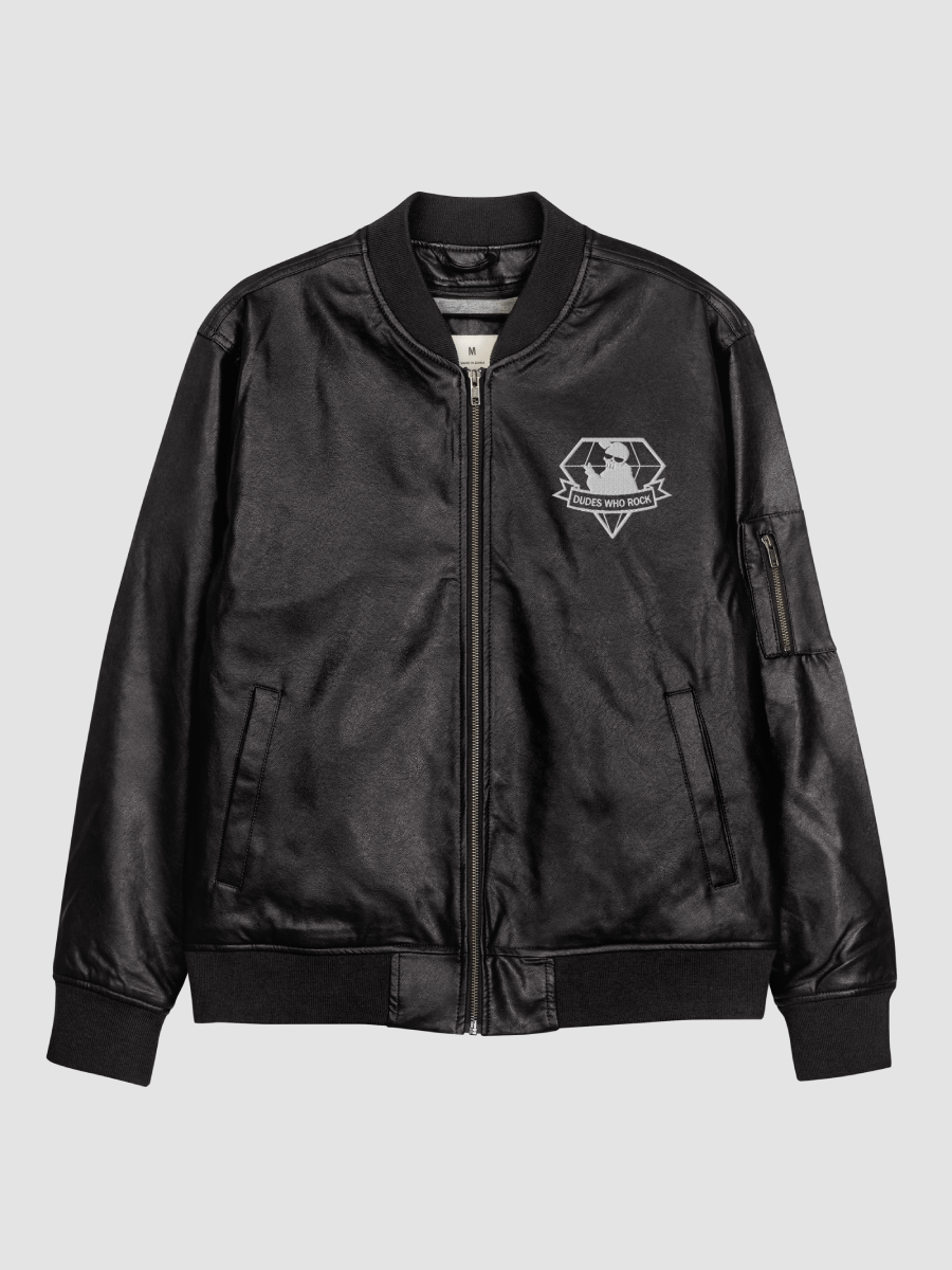 DUDES WHO ROCK FAUX LEATHER JACKET product image (3)