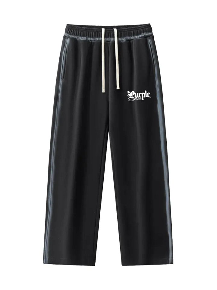 PURPLE CLOUD FADED SWEATPANTS 030 product image (1)