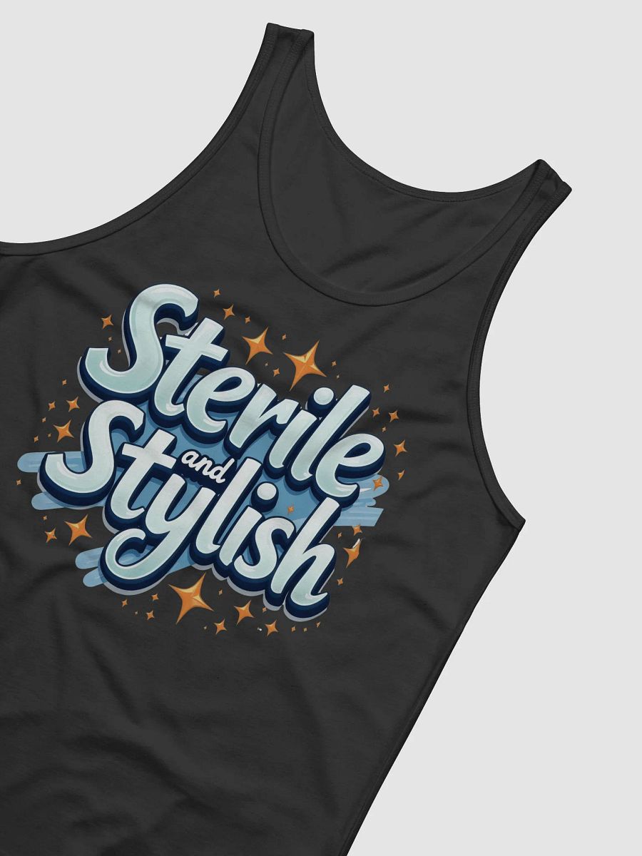 Starry Script Tank: Sterile and Stylish product image (26)