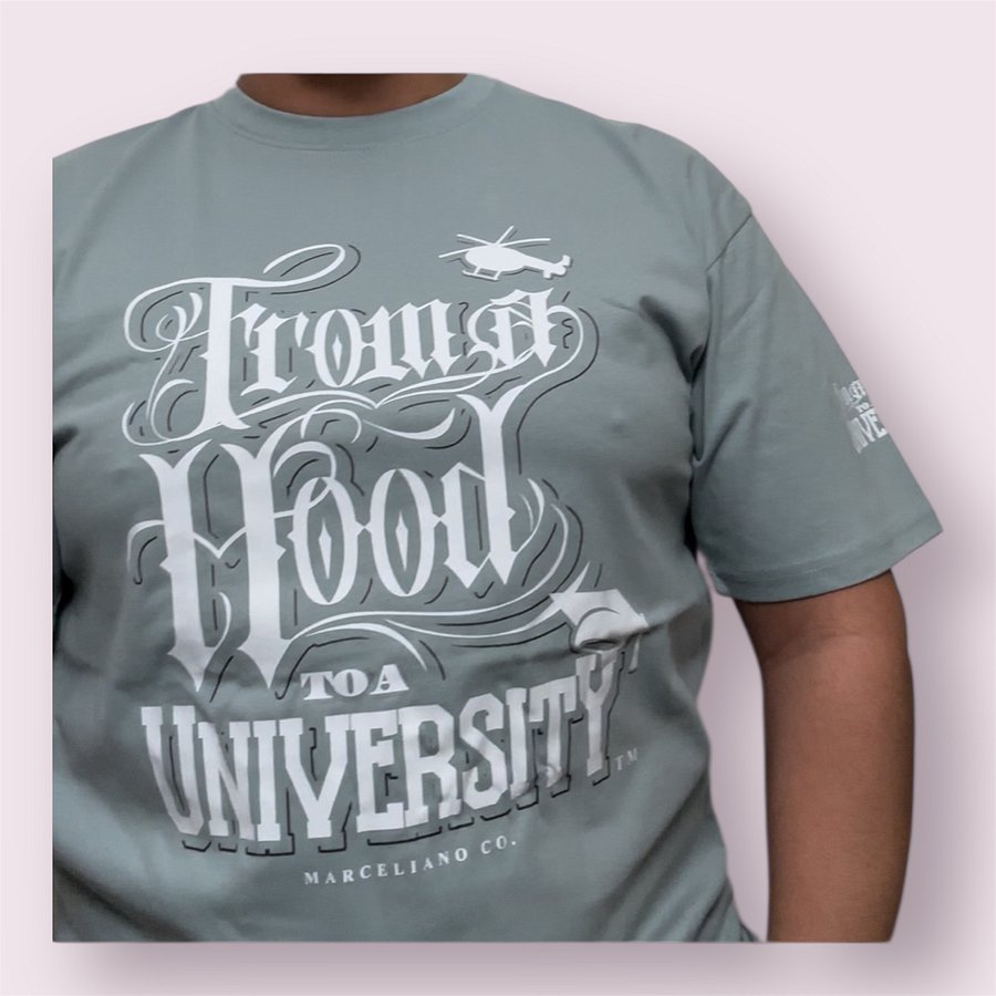 Hood to a University Premium Shirt product image (1)