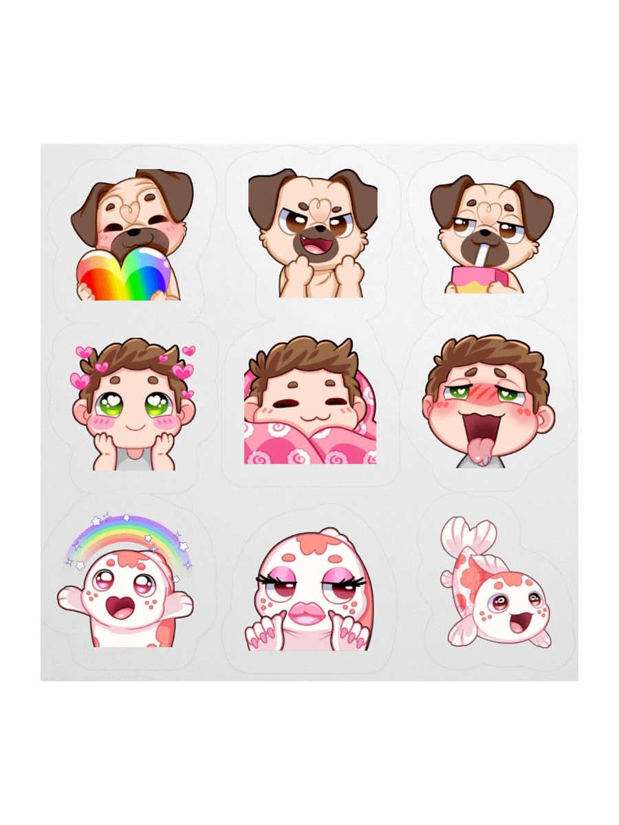 Koi Stickers product image (1)