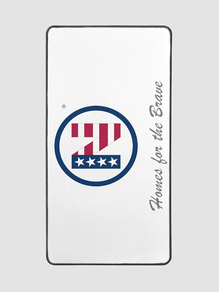 Homes for the Brave Desk Mat product image (1)