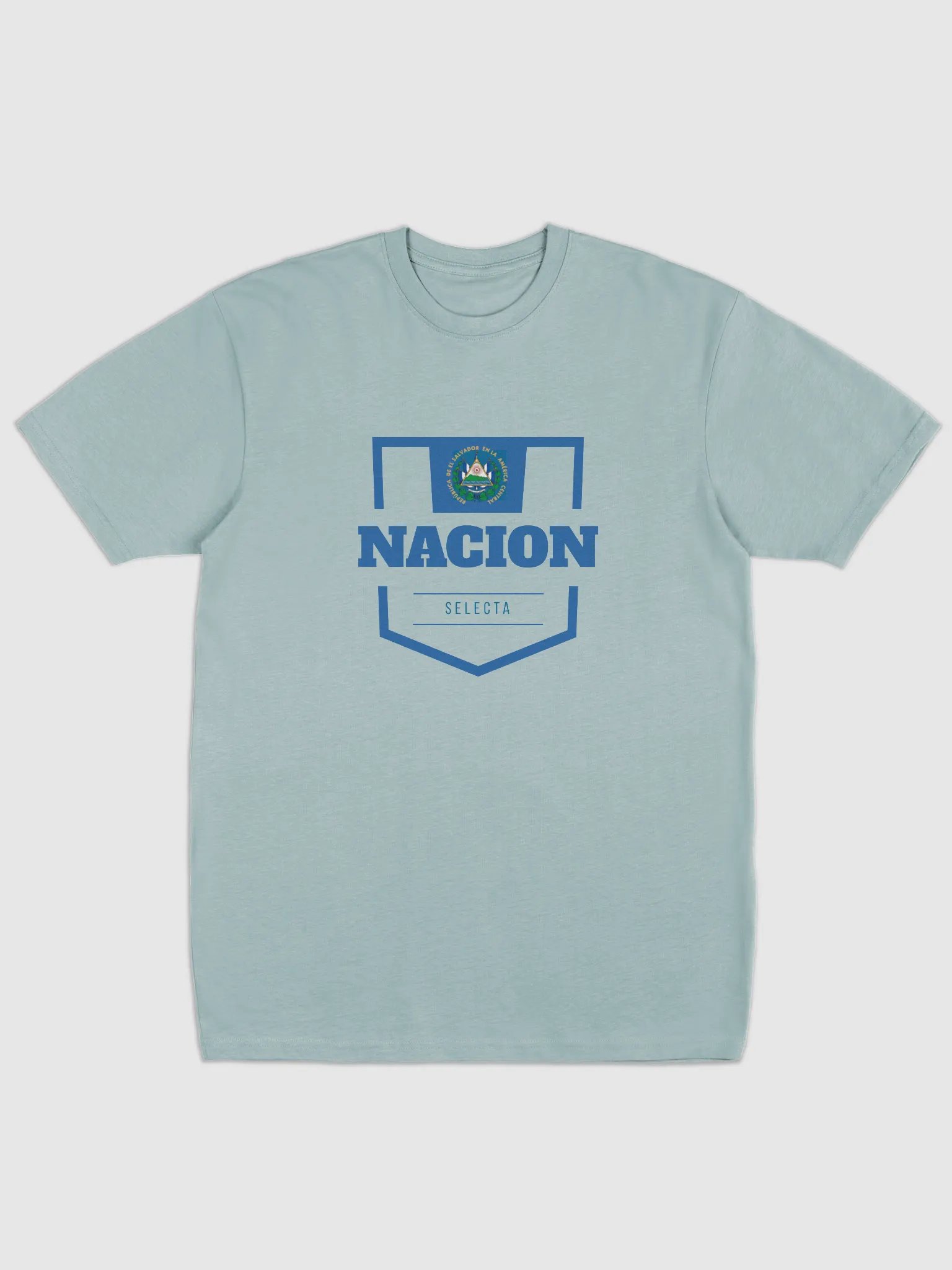 Camiseta Nación Selecta Azul product image (1)