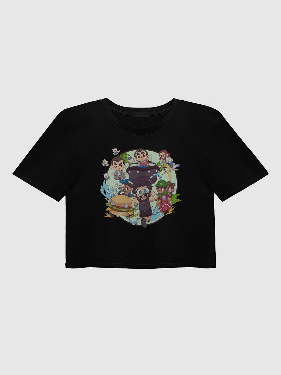 Running from Chaos Crop Top product image (5)