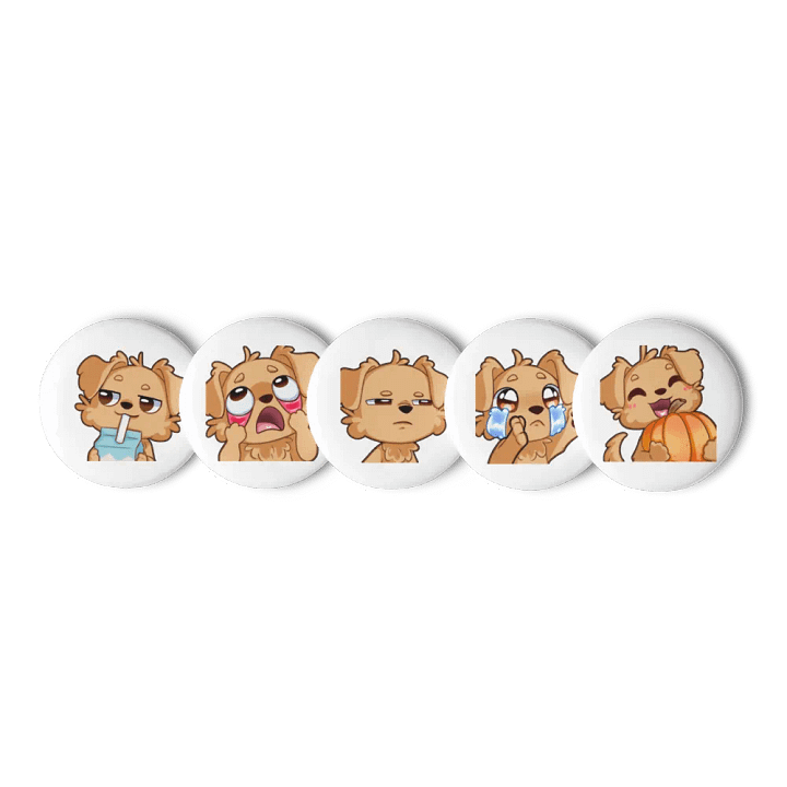 Golden Retriever Pins product image (3)