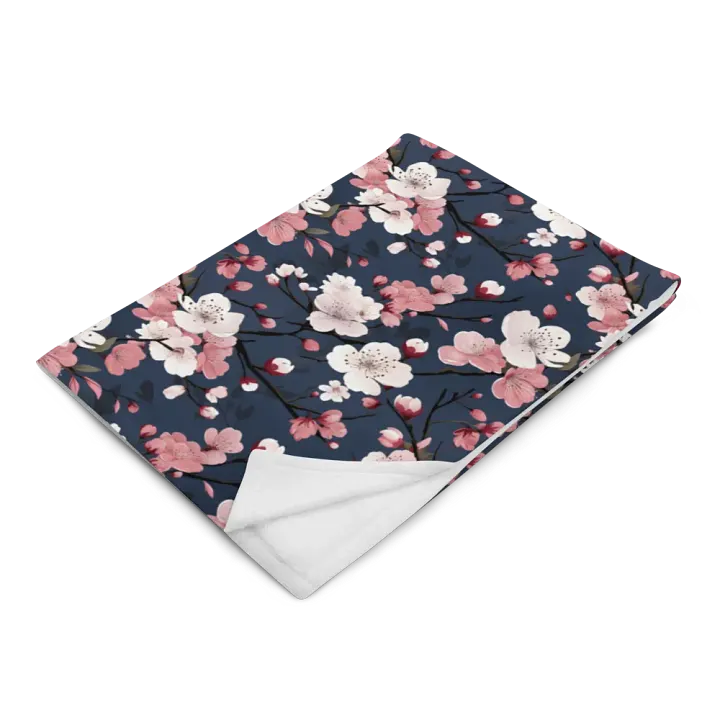 Dark Sakura Blanket product image (2)