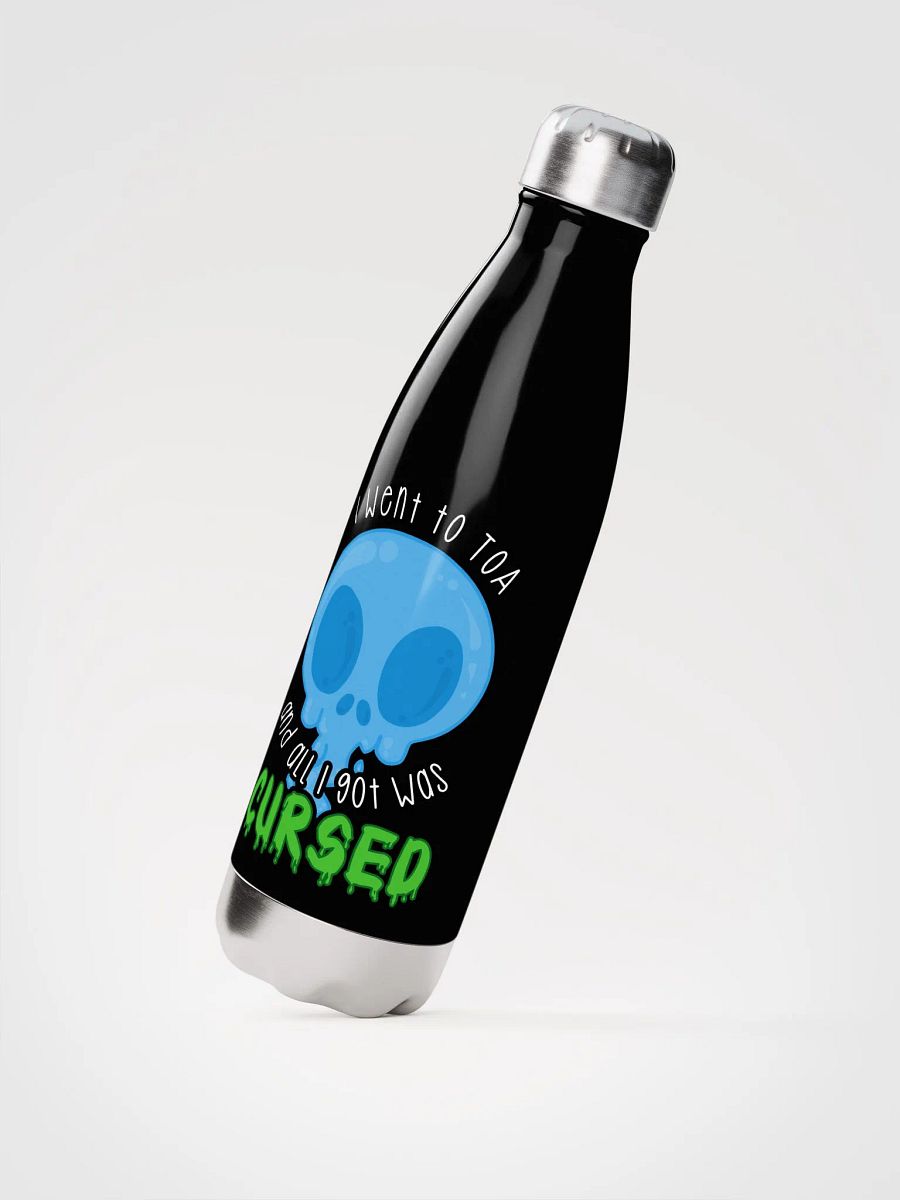 All I Got Was Cursed - Mage - Water Bottle [Stainless Steel] product image (2)