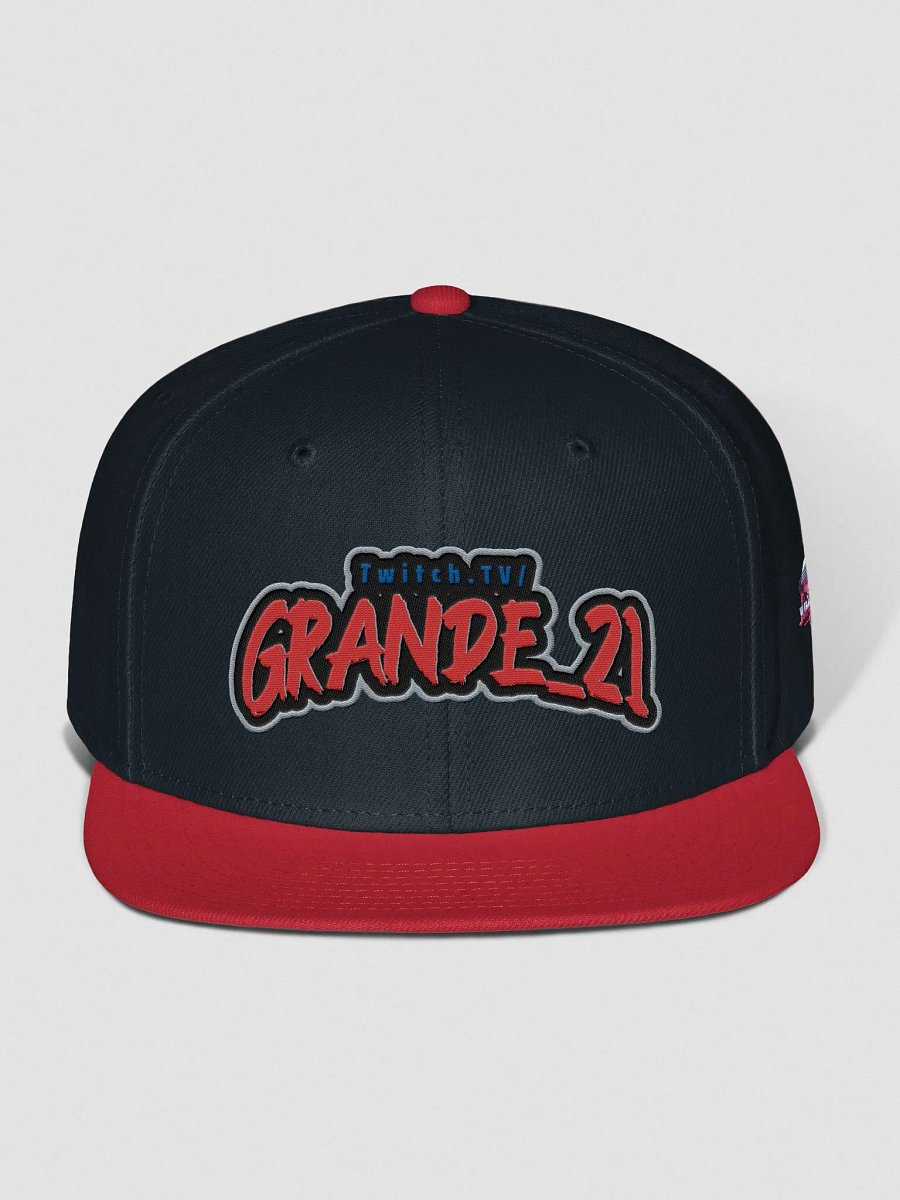 Grande_21 Twitch Flat Bill Hat product image (1)