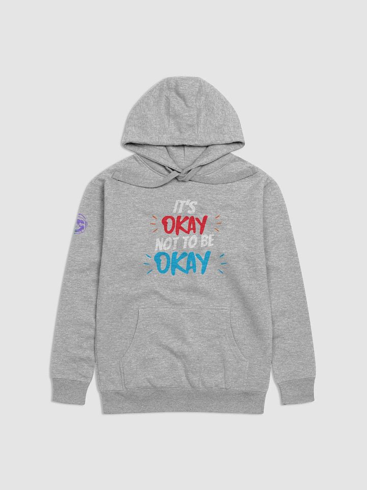 ITS OKAYNOT TO BE OKAY HOODIE product image (1)