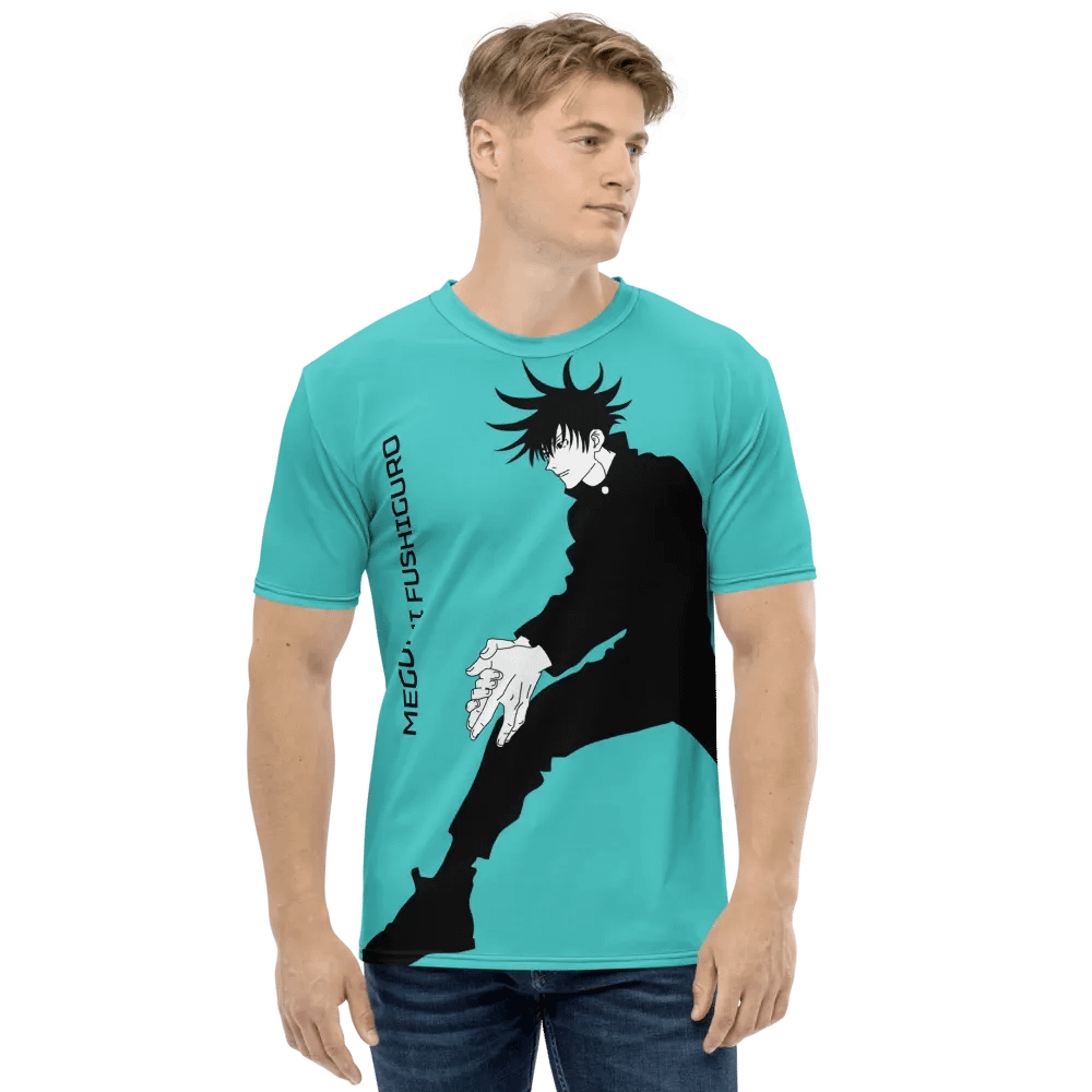 Megumi Fushiguro, 2T, All-Over Print T-Shirt product image (1)