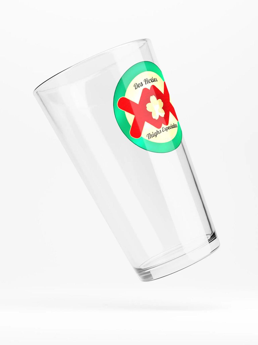 Dos Hexies Pint Glass product image (3)