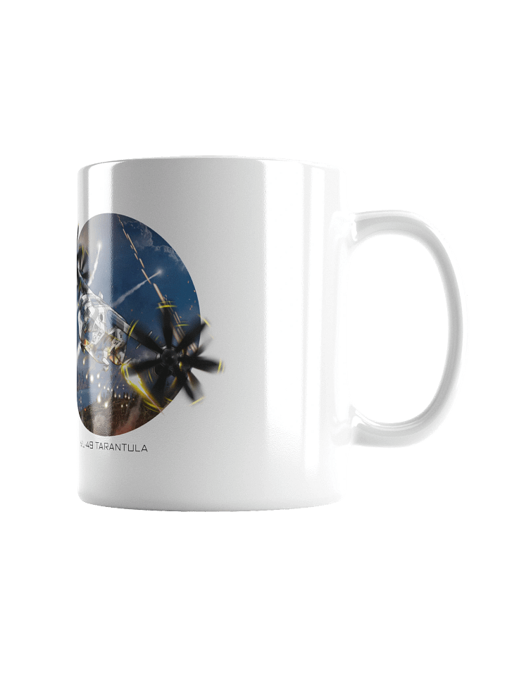 Tarantula Ceramic Mug White product image (4)