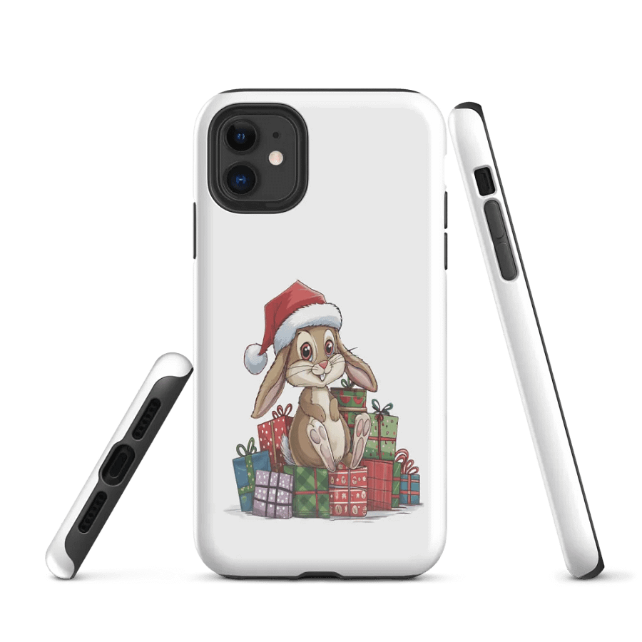 Santa Bunny Tough Case for iPhone® product image (1)