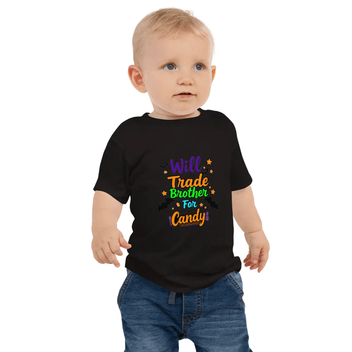 Will Trade Brother For Candy Baby Tee product image (1)