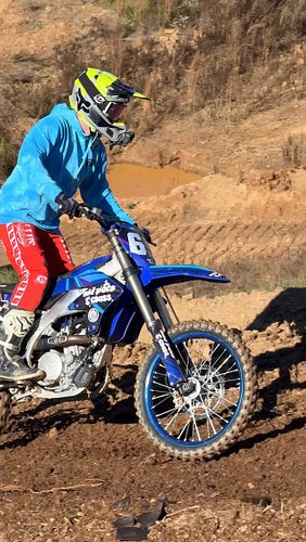 What’s the furthest distance you’ve traveled to go ride?